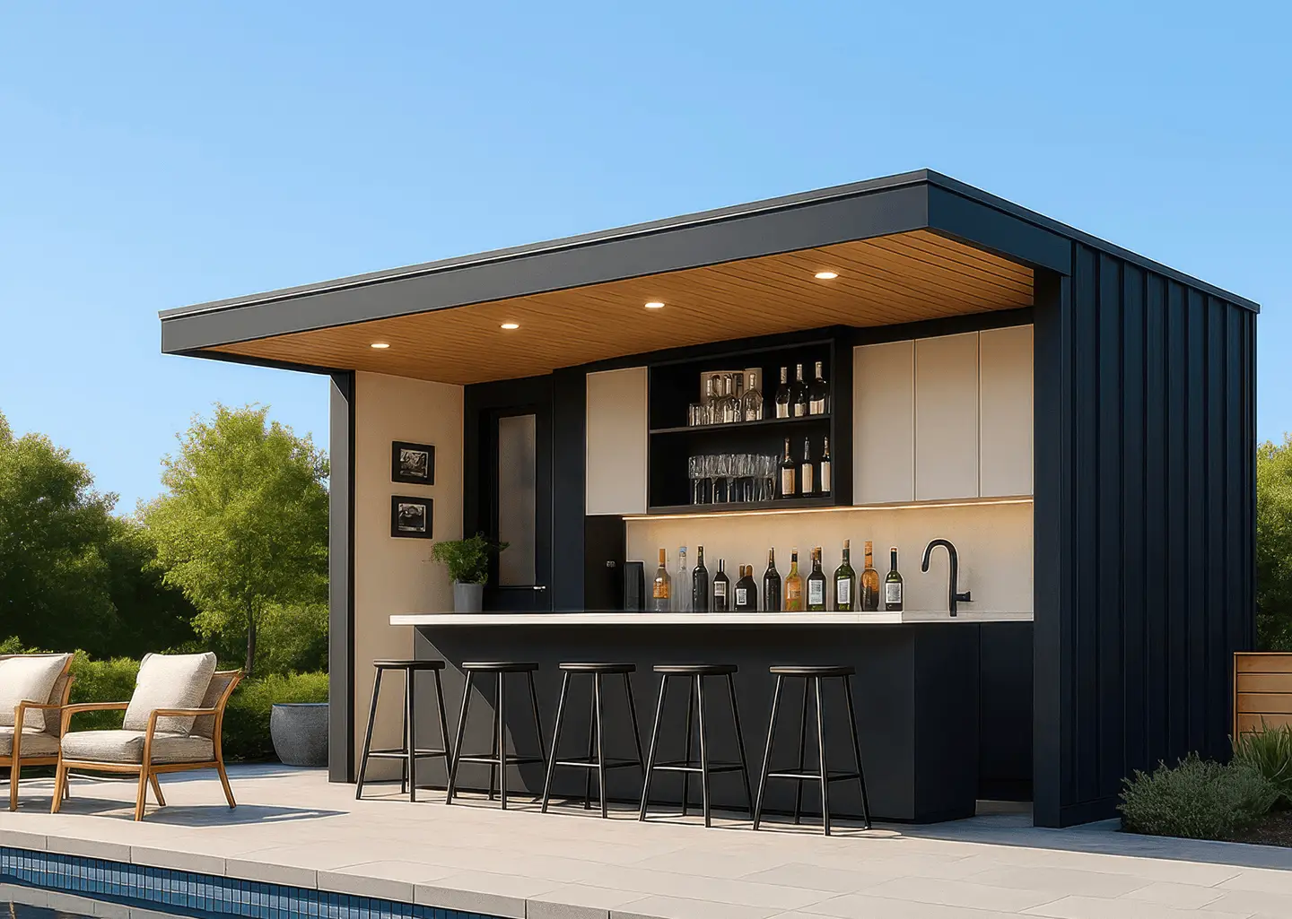 Breeze Bar「風が通り抜ける、オープンエアの贅沢」の画像