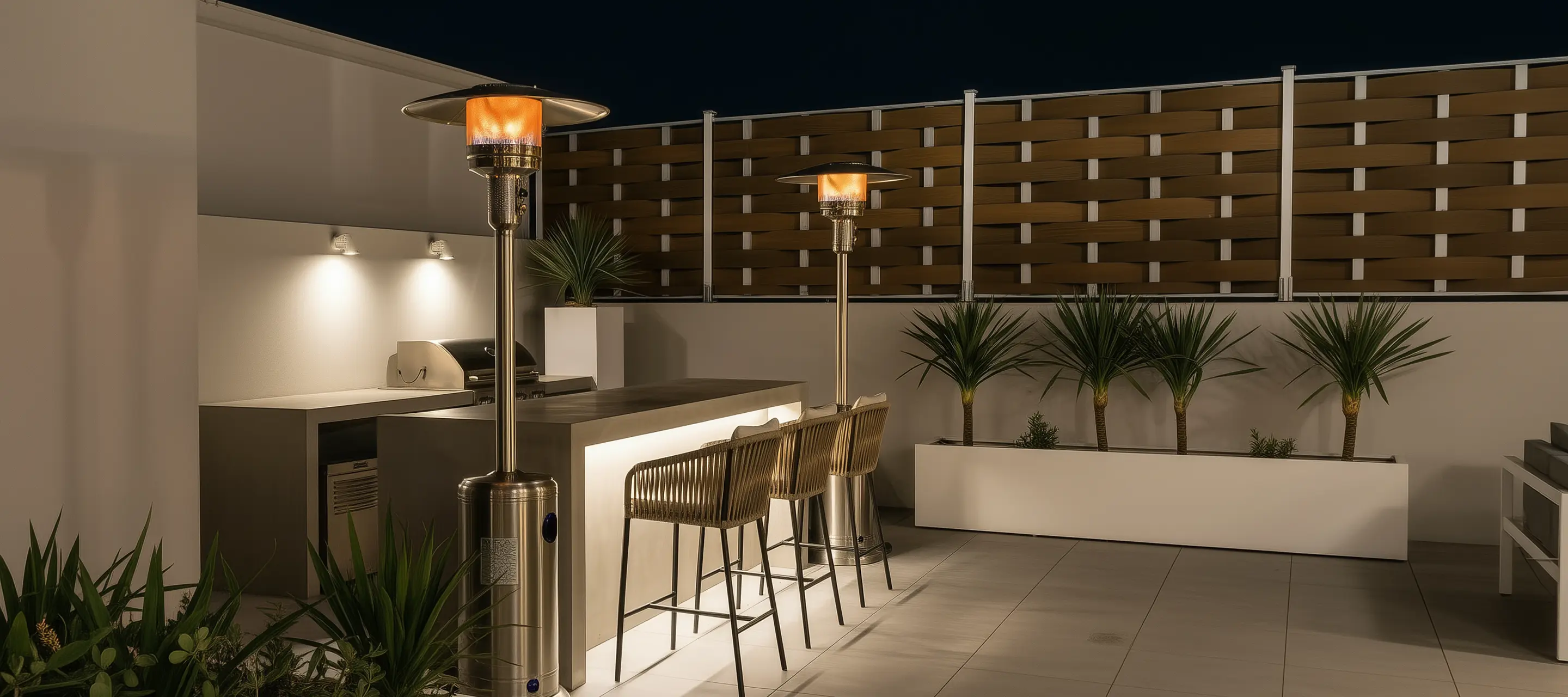 暮らしに安心を。外空間に、洗練された輪郭を。の画像