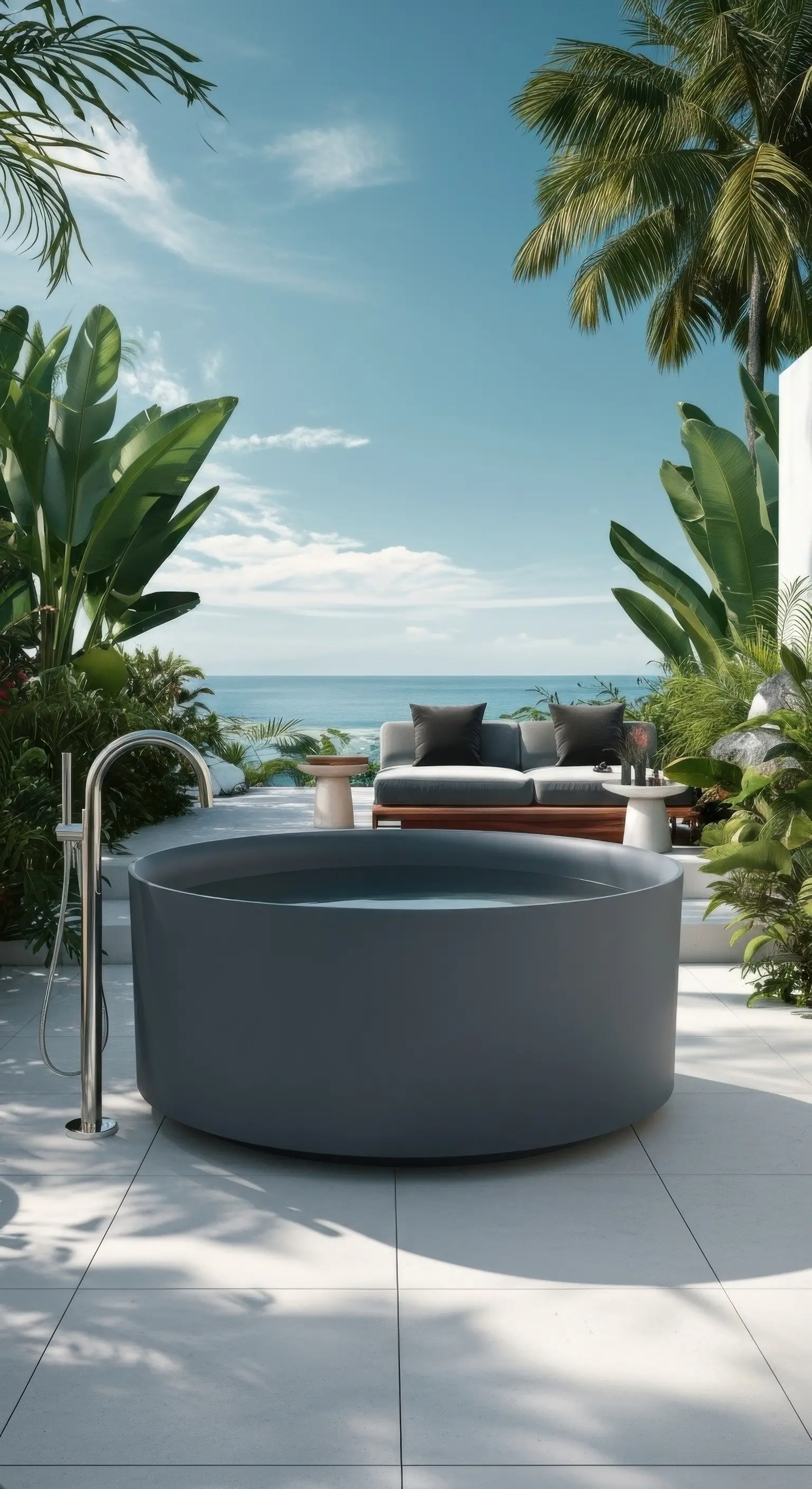 OUTDOOR BATHの画像