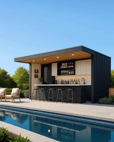 Outdoor Kitchenの画像