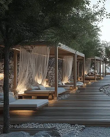 Wood Pergolaの画像