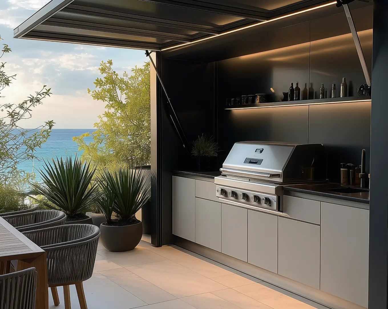 Outdoor Kitchen 7