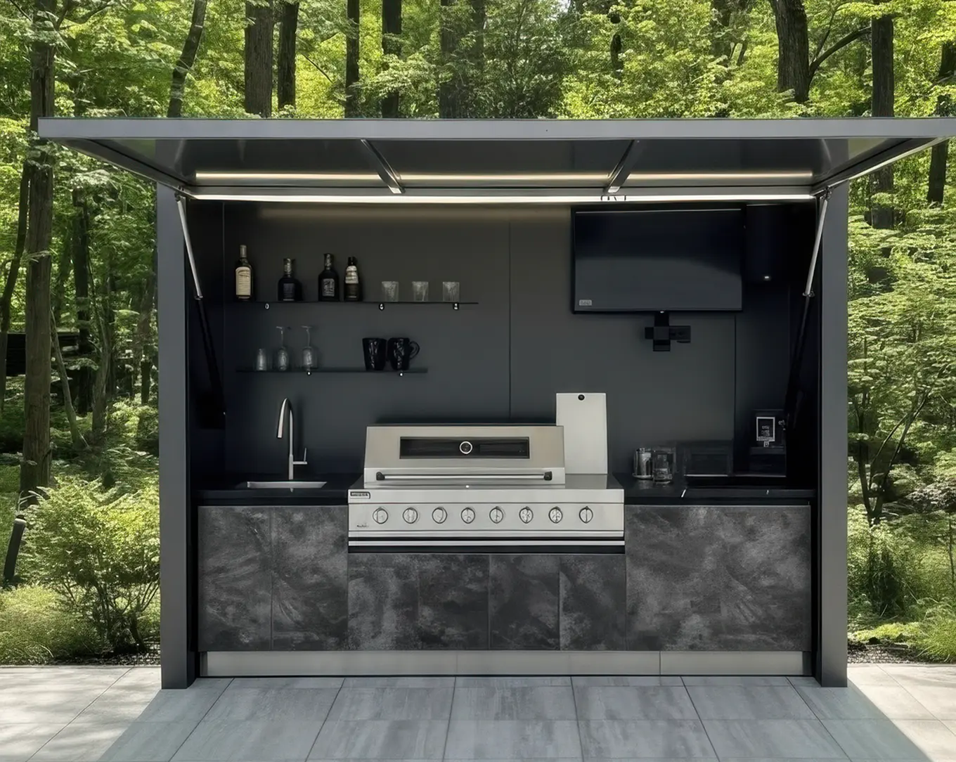 Outdoor Kitchen 8