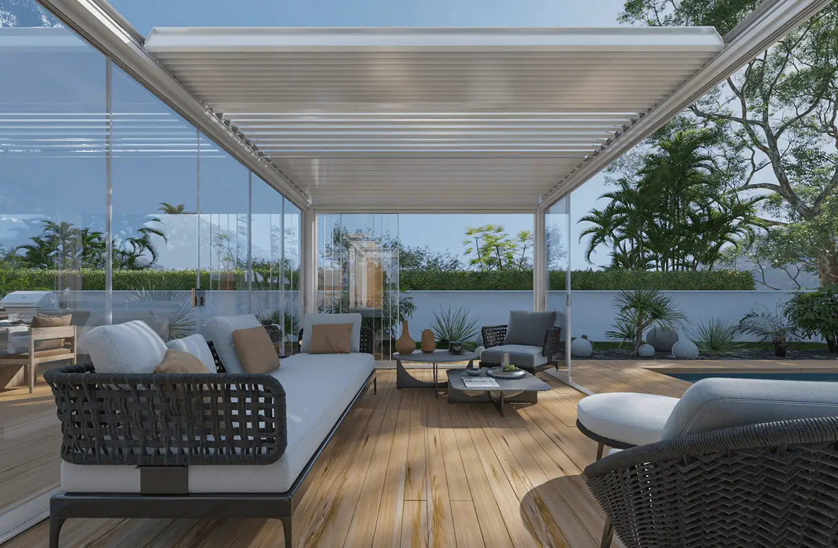 ブランド体験を高める、デザイン性の高い構造体の画像