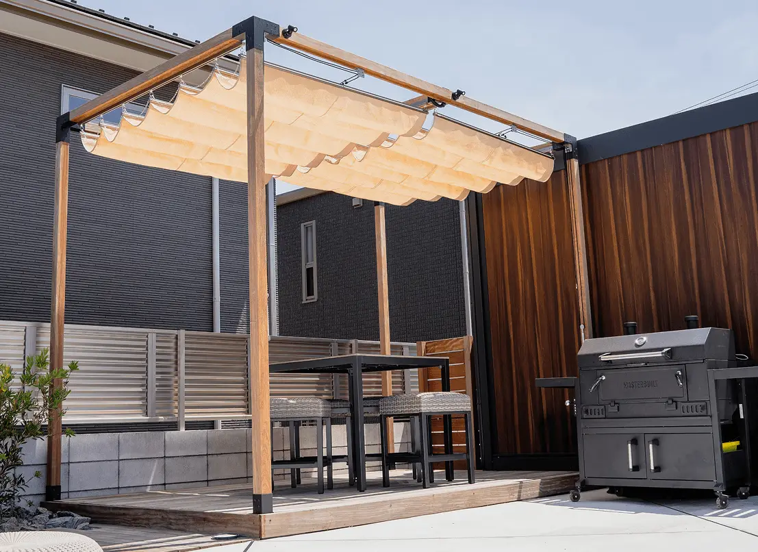 Wood Pergolaのトップ画像