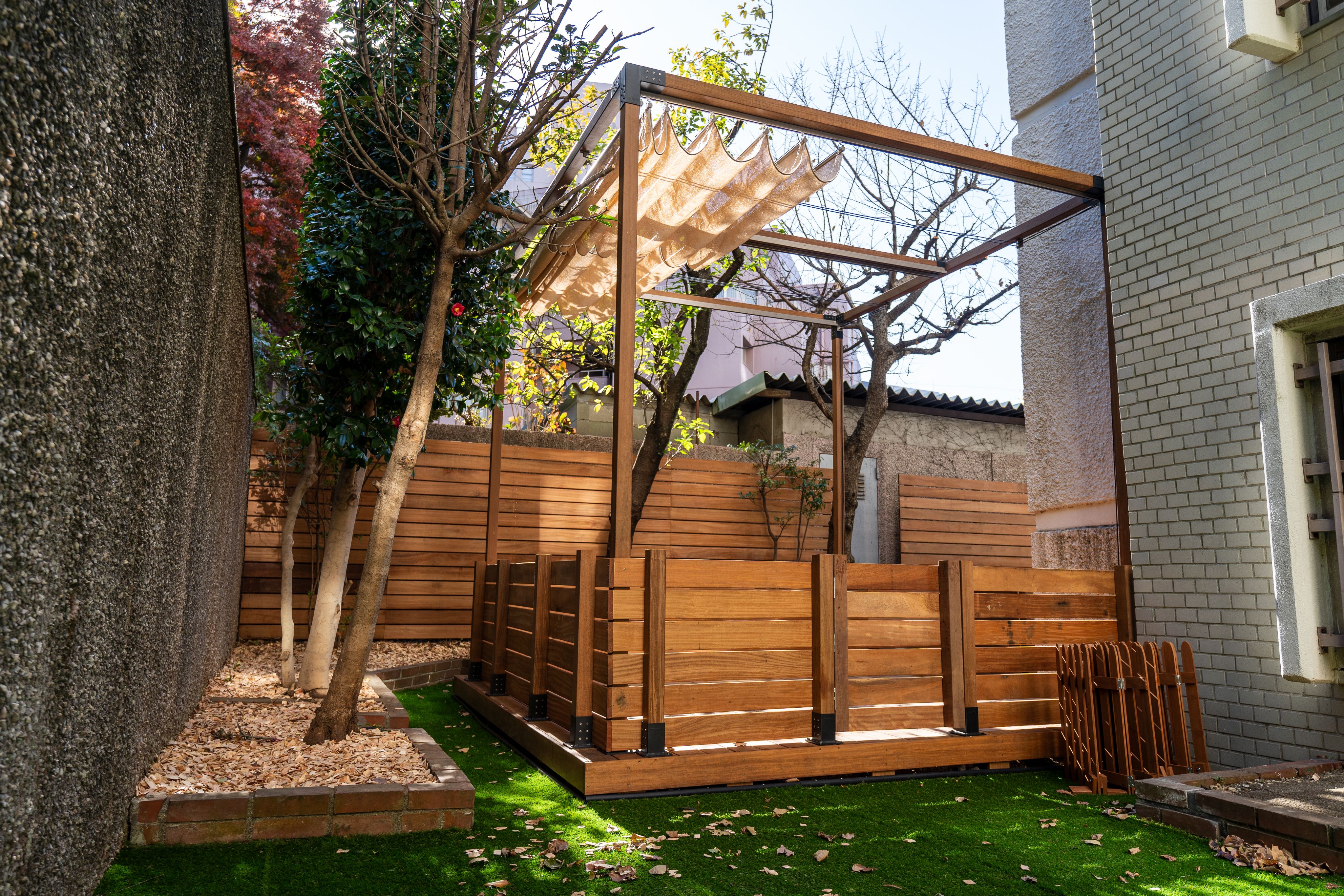 Wood Pergola 9