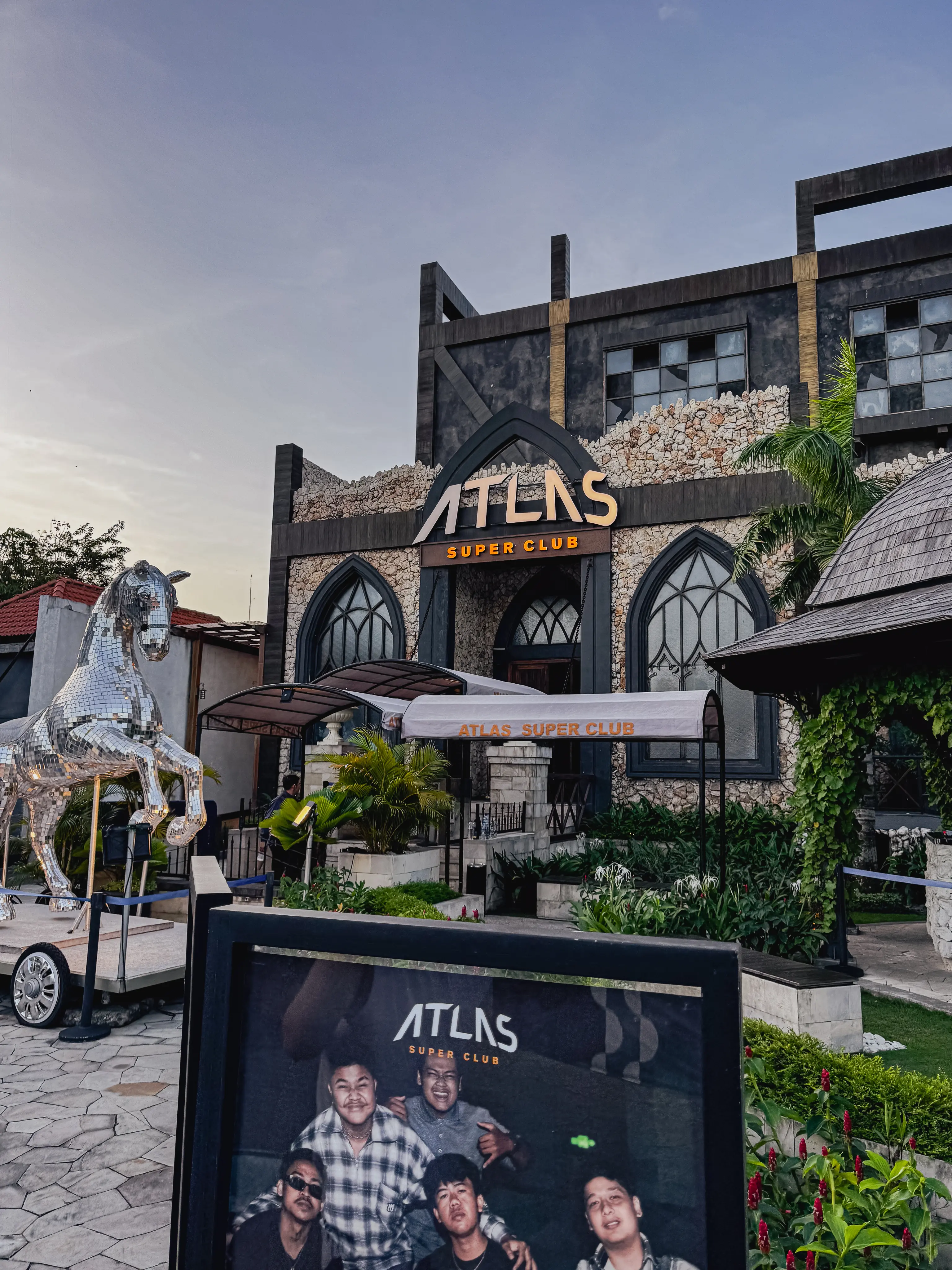 ATLAS Beach Club